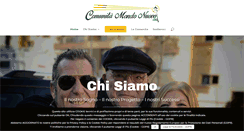 Desktop Screenshot of mondonuovo.org