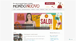 Desktop Screenshot of mondonuovo.info